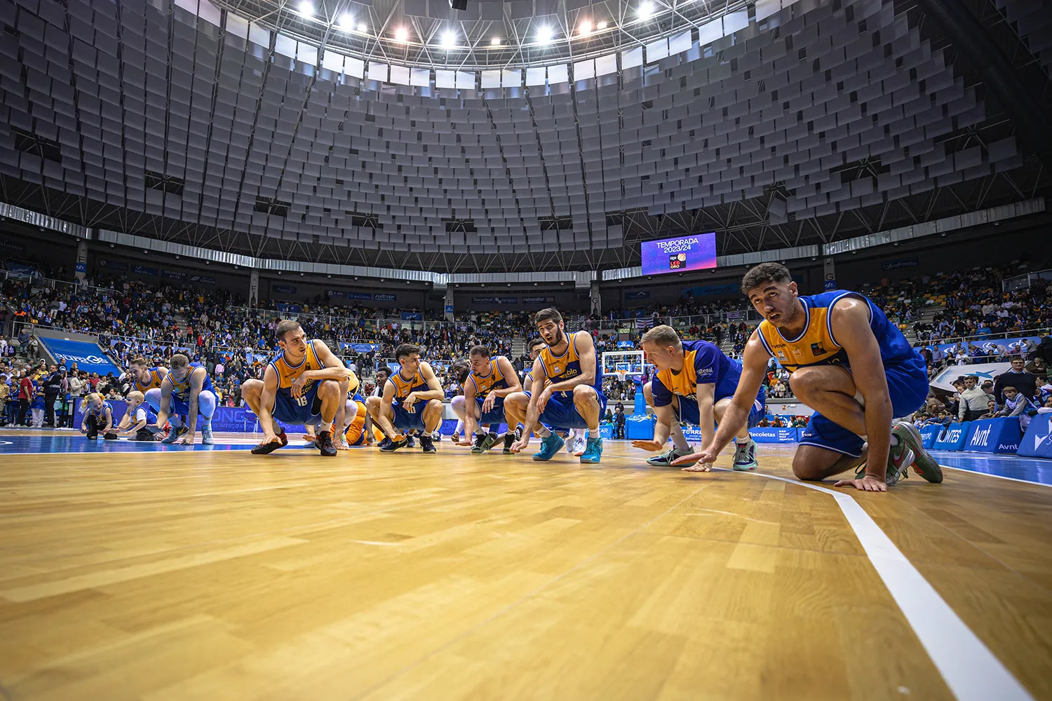 Baloncesto Burgos: 81-59. Victoria burgalesa para adelantarse en los Playoffs