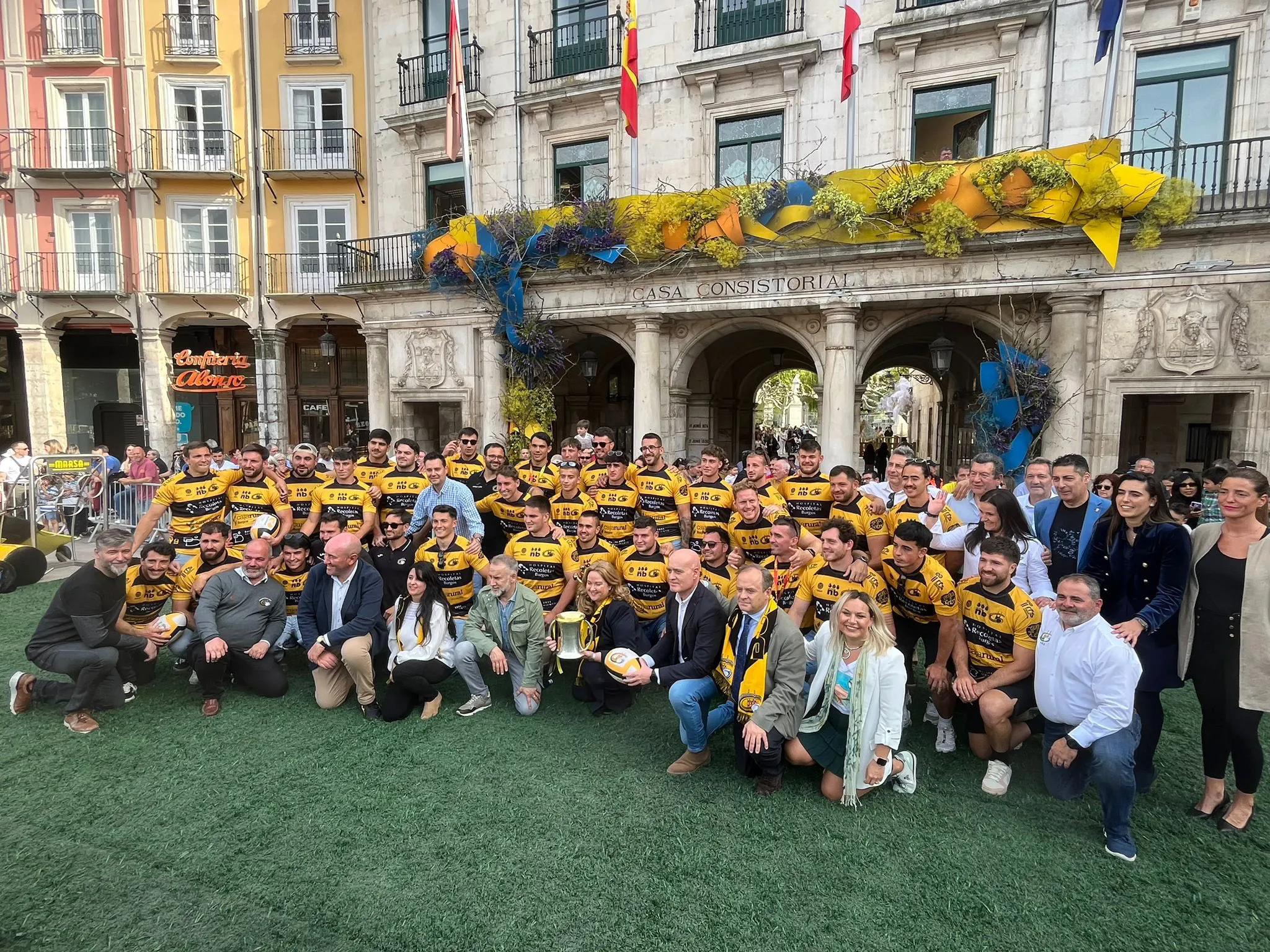 El Aparejadores Rugby Burgos será el encargado del pregón de las Fiestas de San Pedro