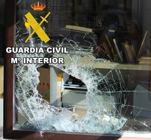 Desarticulado un grupo criminal especializado en asaltos a empresas y comercios en Burgos