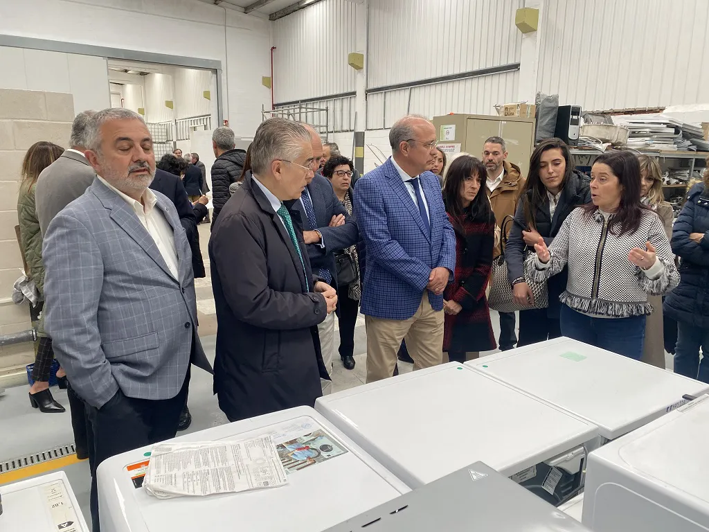 Inauguradas las instalaciones de Gestión de residuos de la Fundación Lesmes