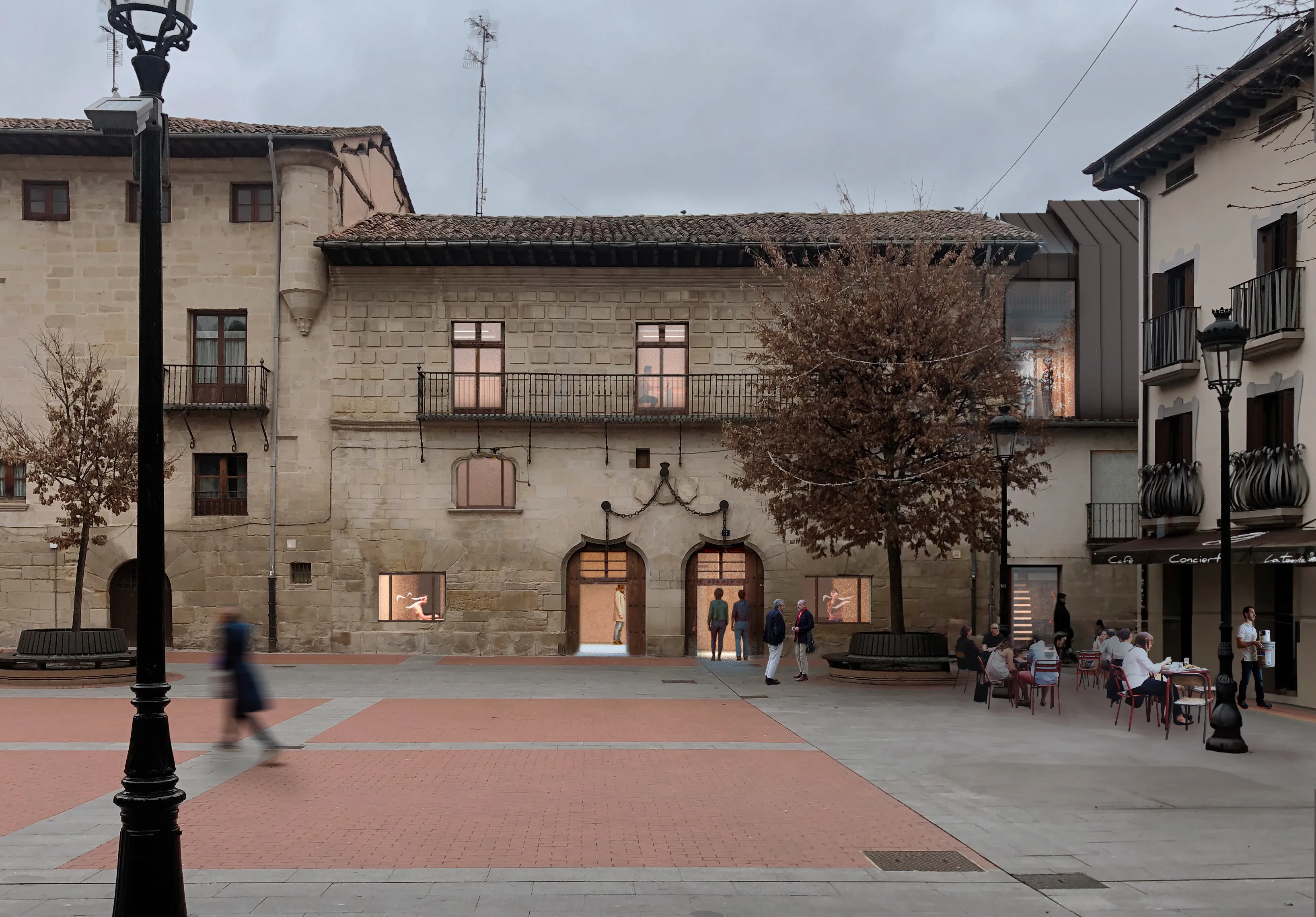 La Fundación Caja de Burgos adjudica las obras de La Casa de las Cadenas