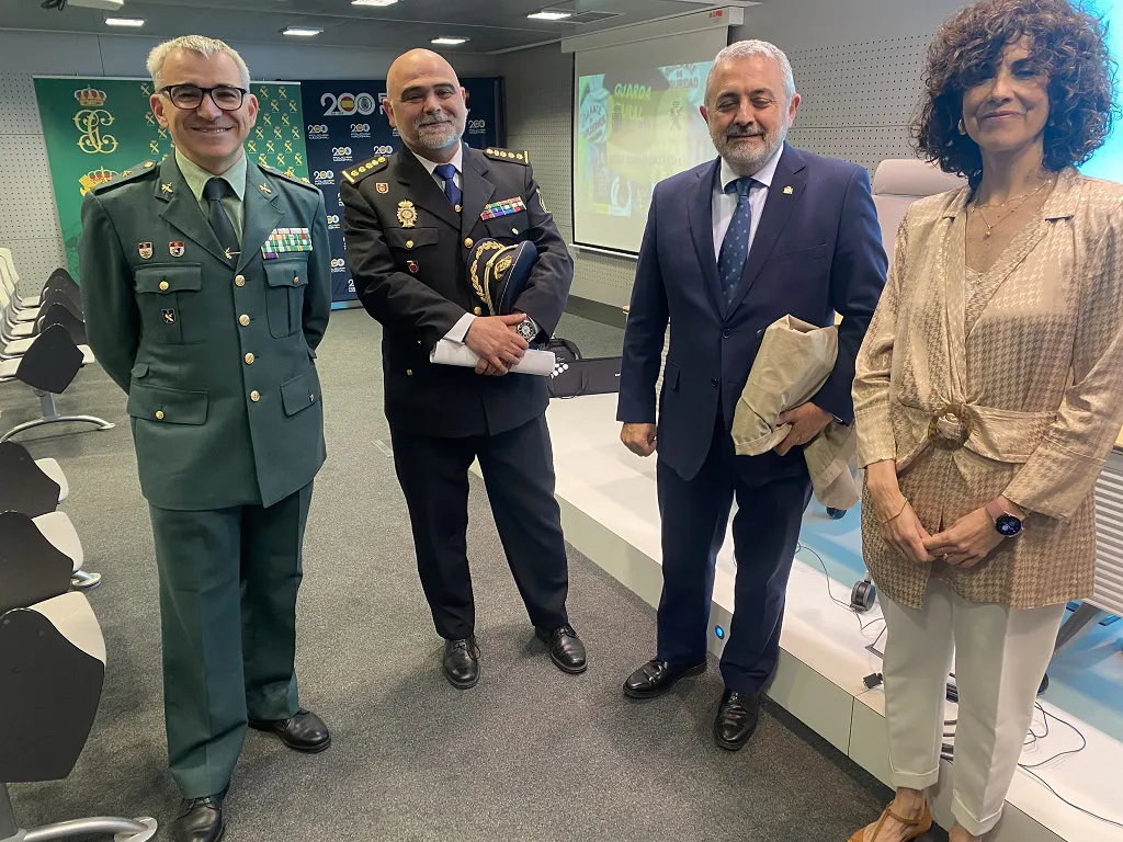 Burgos cuenta con más de 3.000 personas de Seguridad Privada