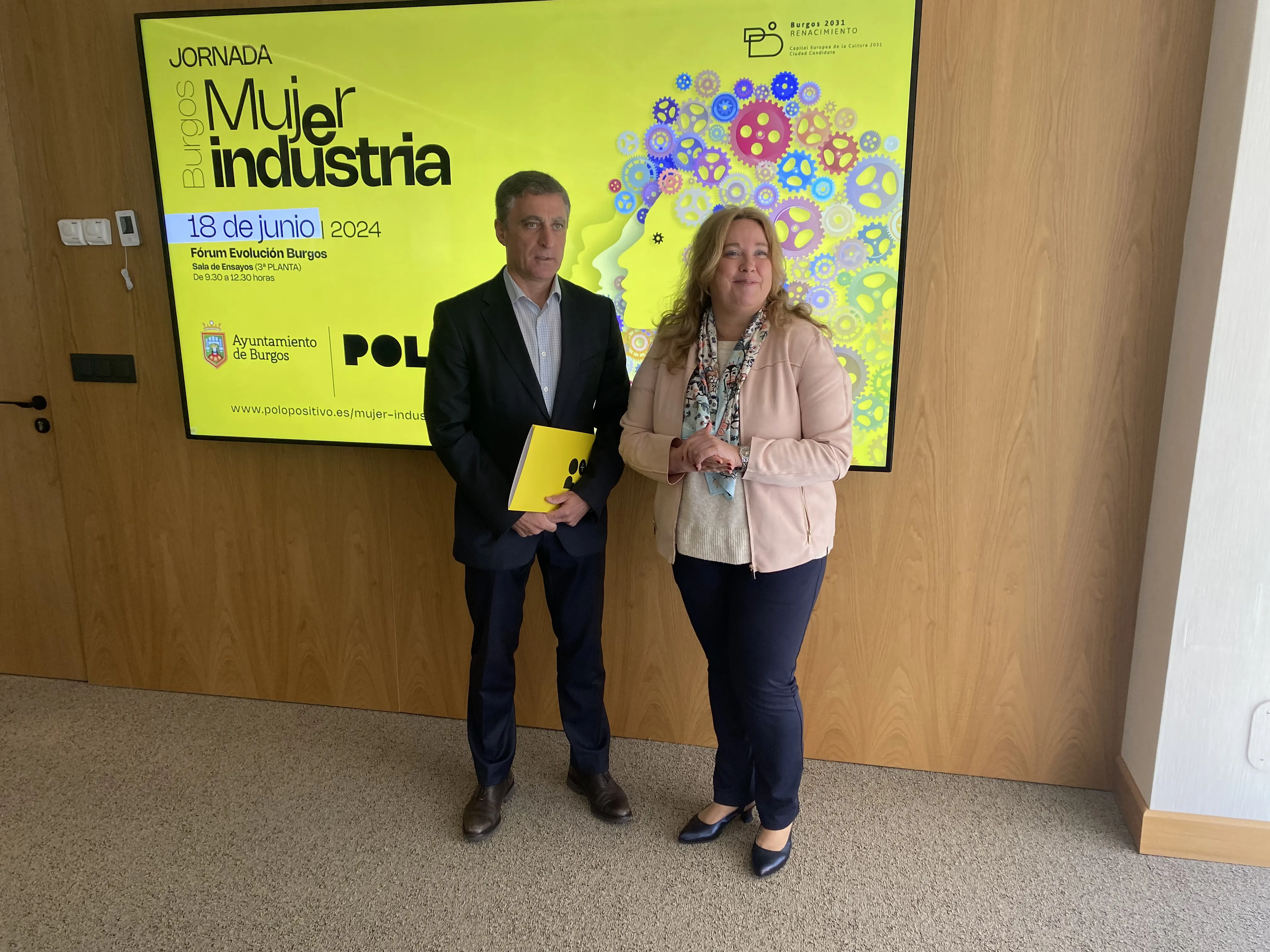 La segunda edición de Mujer e Industria reúne a mujeres líderes de grandes empresas y pymes industriales de Burgos