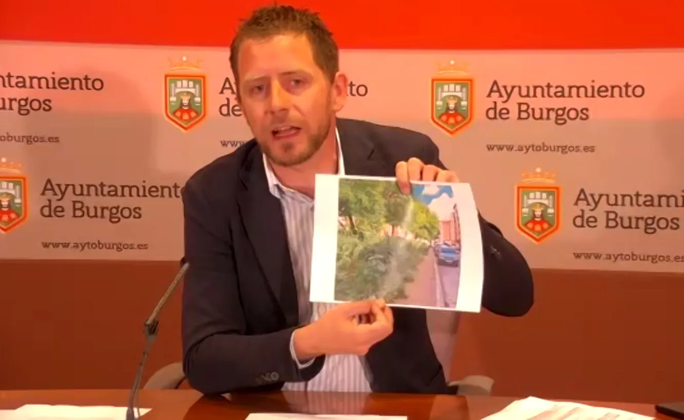 Temiño exige que se publiquen los pliegos del nuevo contrato de mantenimiento de zonas verdes