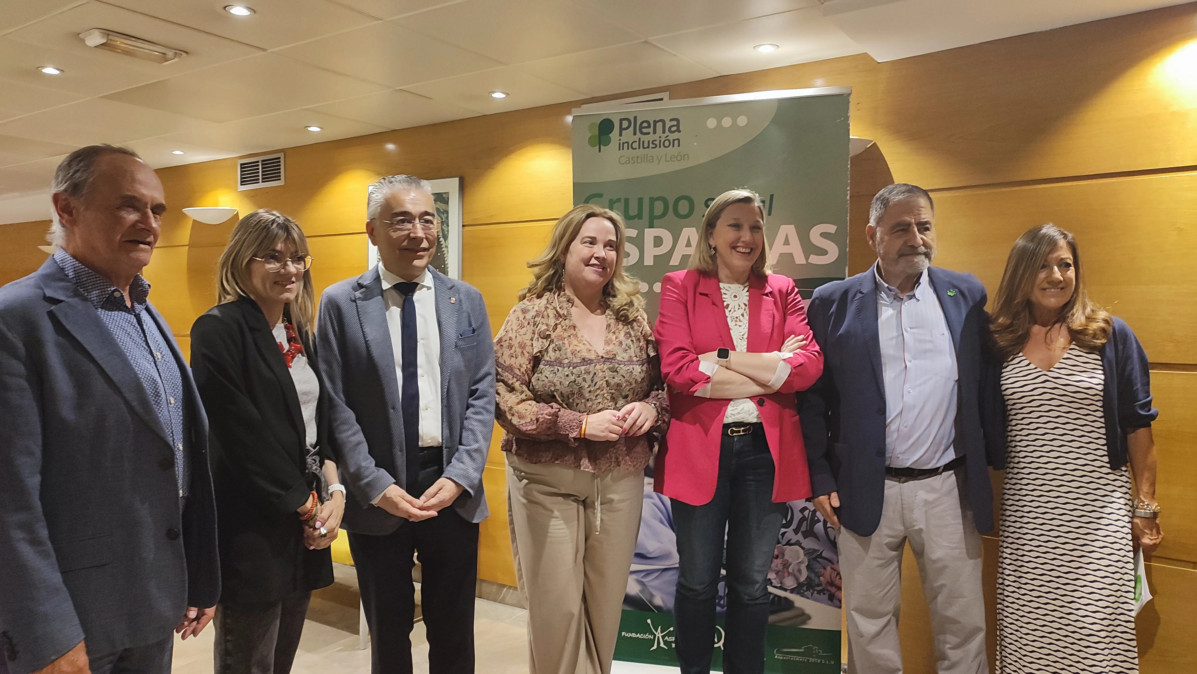 Con motivo del 60 aniversario de Aspanias ha celebrado el Festival de Primavera