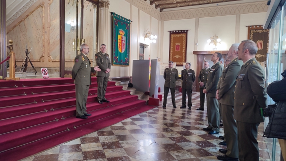 Se Inaugura la Exposición de cartografía histórica de Burgos Milicia, Ciencia y Territorio en Capitanía