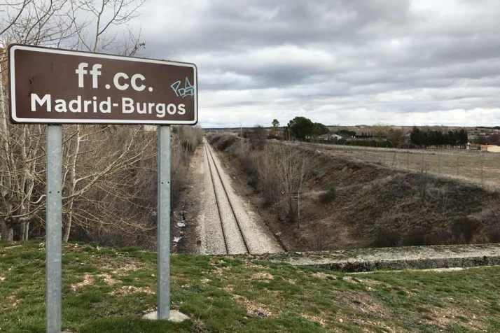 USO-Aranda lleva a Madrid el tren directo como bandera reivindicativa el 1 de mayo