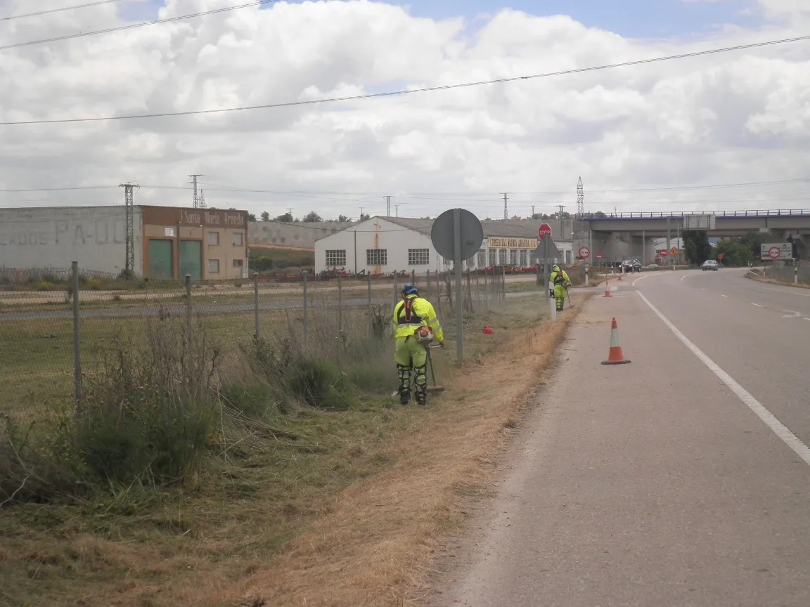 Transportes licita por 12,2 millones de euros un contrato de conservación de carreteras en la provincia de Burgos