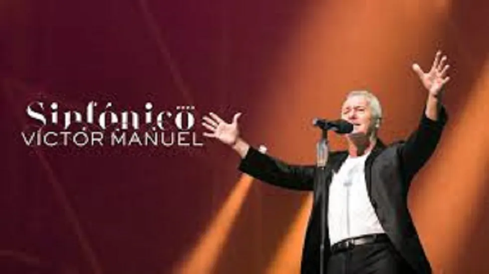 Víctor Manuel llevará a Burgos su Gira Sinfónica el 9 de junio