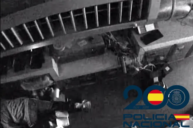 Detenido tras robar de madrugada en una cafetería del centro de Burgos