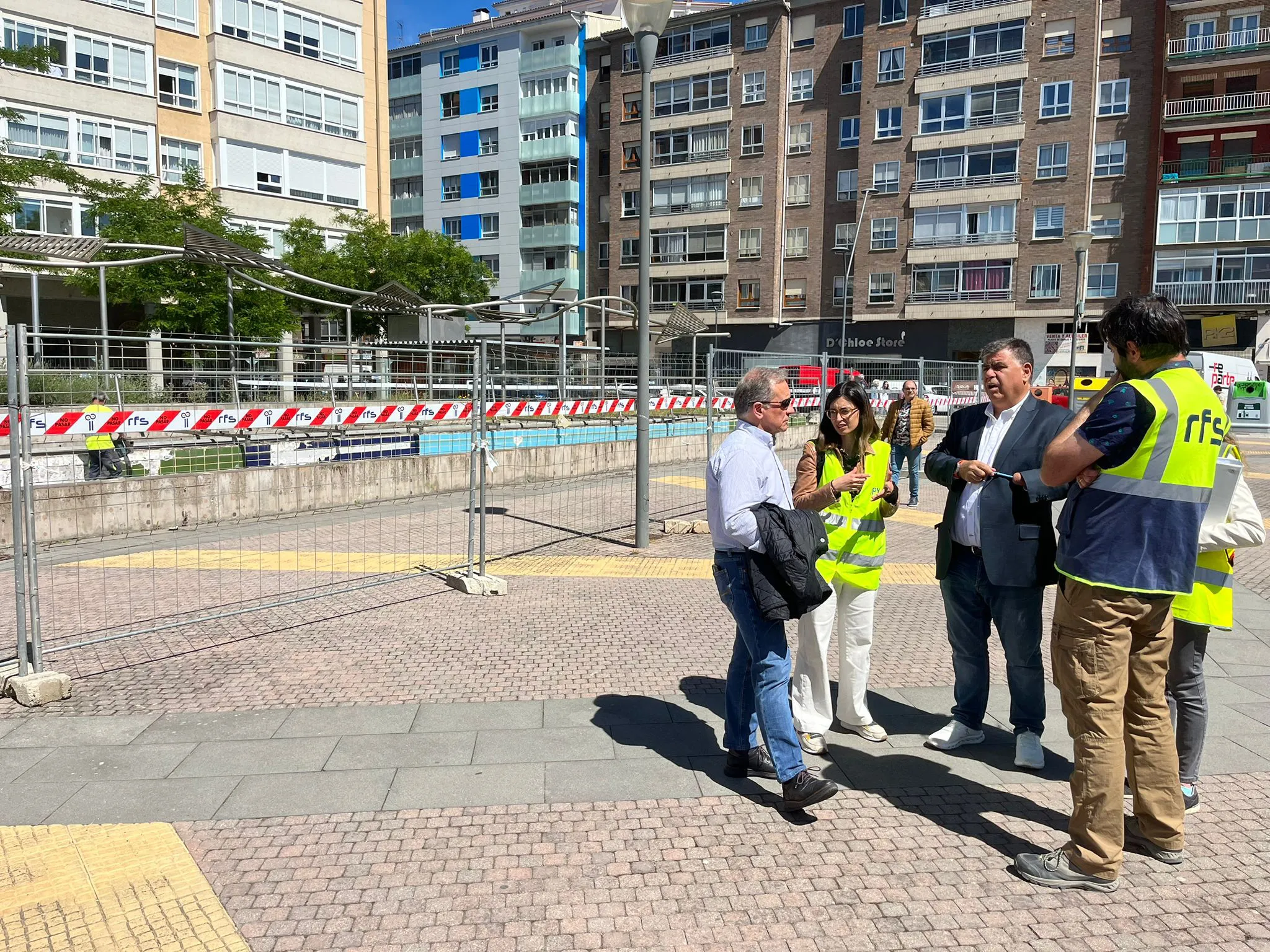 Las obras de remodelación del parque Félix Rodríguez de la Fuente concluirán a finales de octubre