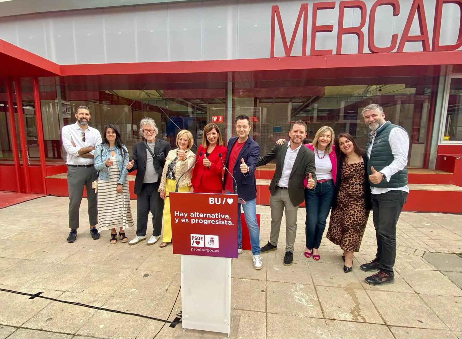 De la Rosa hace un balance negativo del primer año de Gobierno Municipal en Burgos