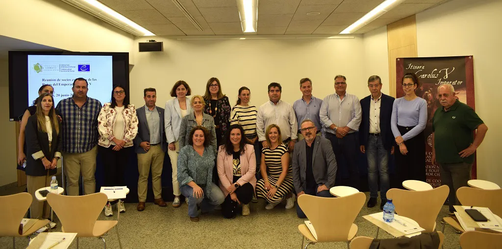 Reunión de socios españoles de las Rutas del Emperador Carlos V en la ciudad de Burgos