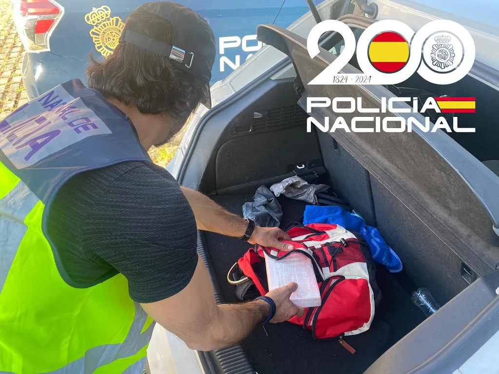 La Policía Nacional de Burgos desmantela el principal punto de suministro de cocaína en La Bureba