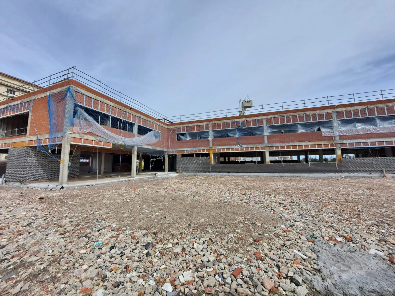 El Centro de Salud de El Silo cumple plazos y abrirá en primavera
