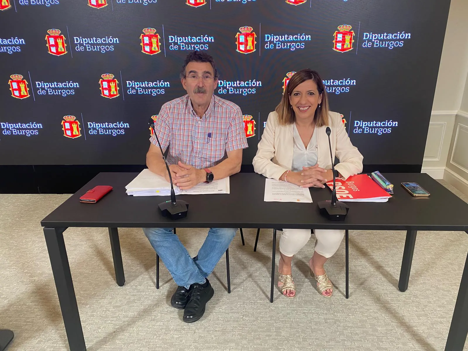Los socialistas llevarán al Pleno de la Diputación de Burgos eliminar la lista de espera en la Ayuda a Domicilio