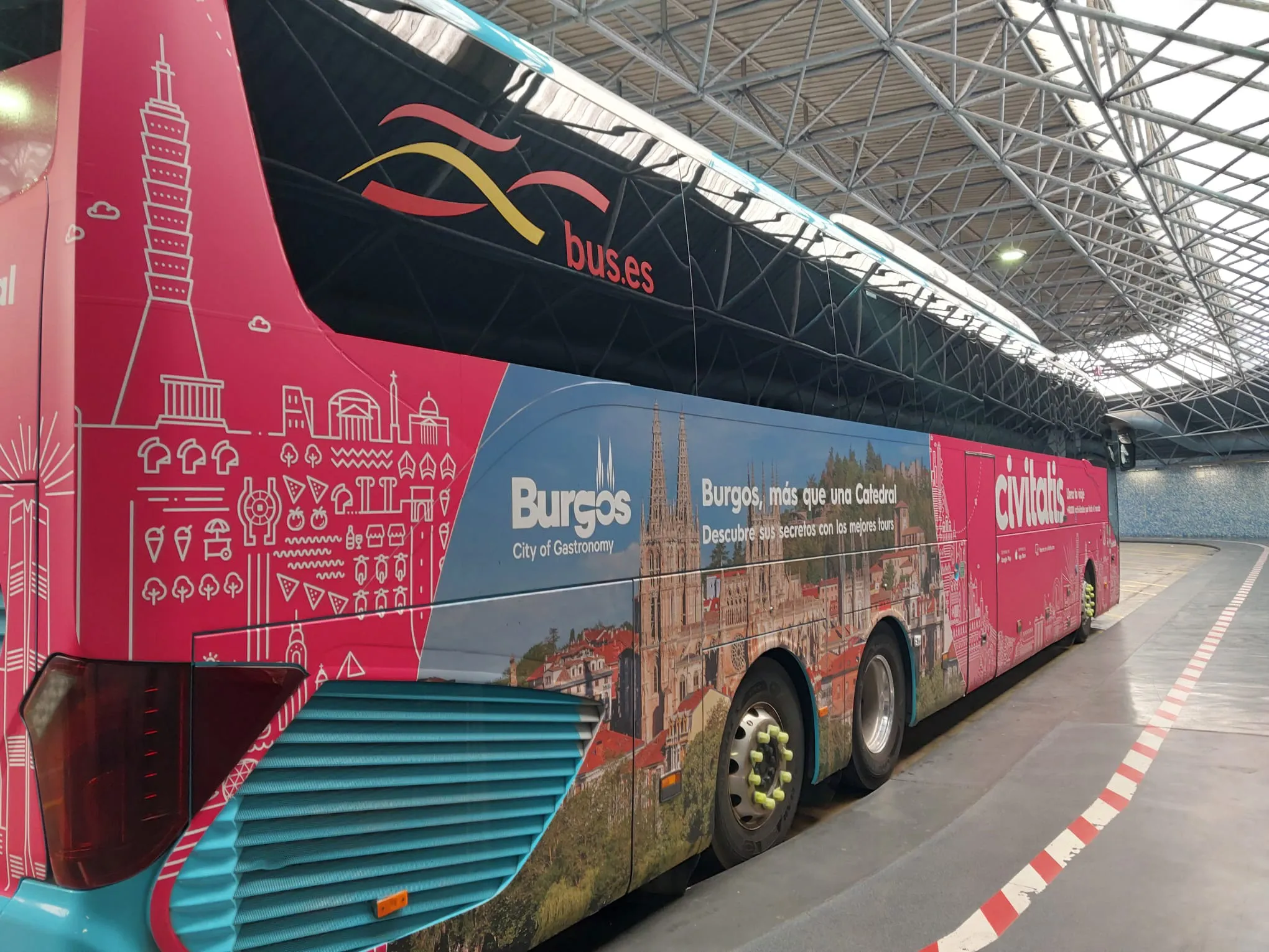 Civitatis y Alsa lanzan una campaña conjunta para impulsar el turismo en Burgos
