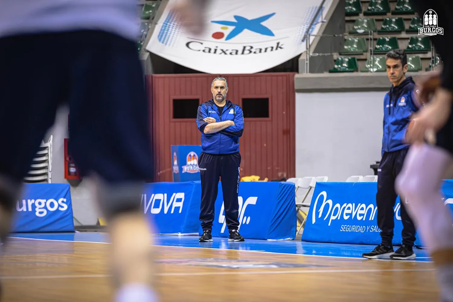 Baloncesto Burgos: El Longevida San Pablo Burgos y Jota Cuspinera separan sus caminos