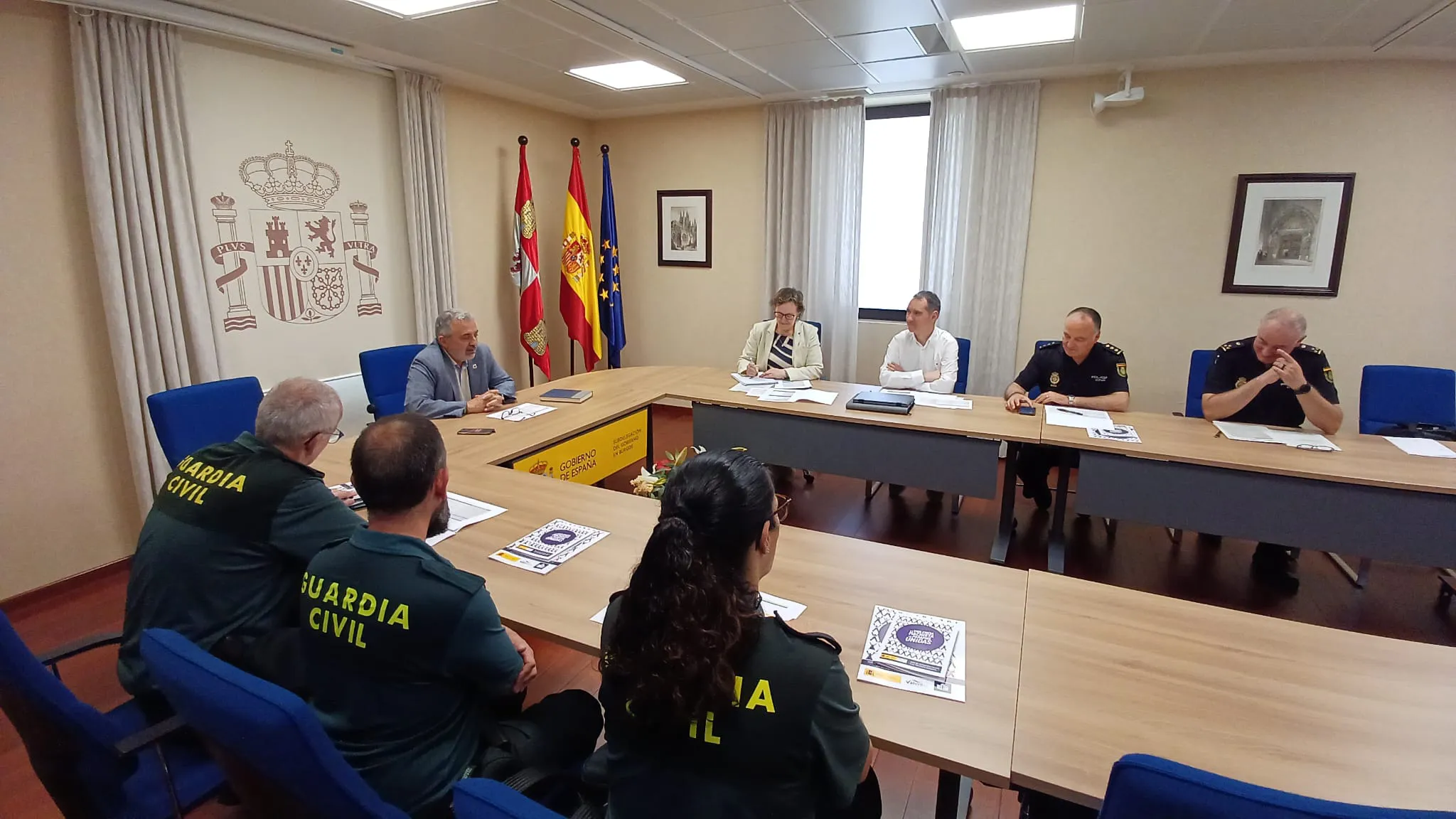 El Plan Director para la Convivencia y Mejora de la Seguridad llega a 30.000 personas de la comunidad educativa en la provincia de Burgos