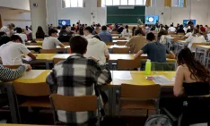 La PAU arranca en Burgos con 1.805 estudiantes y un aumento de 140 matriculados