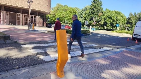 Vox tiende la mano para implementar medidas para aumentar la seguridad vial en Burgos