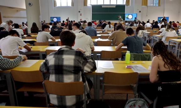 La PAU reunirá en Burgos a 1.805 estudiantes desde el próximo martes