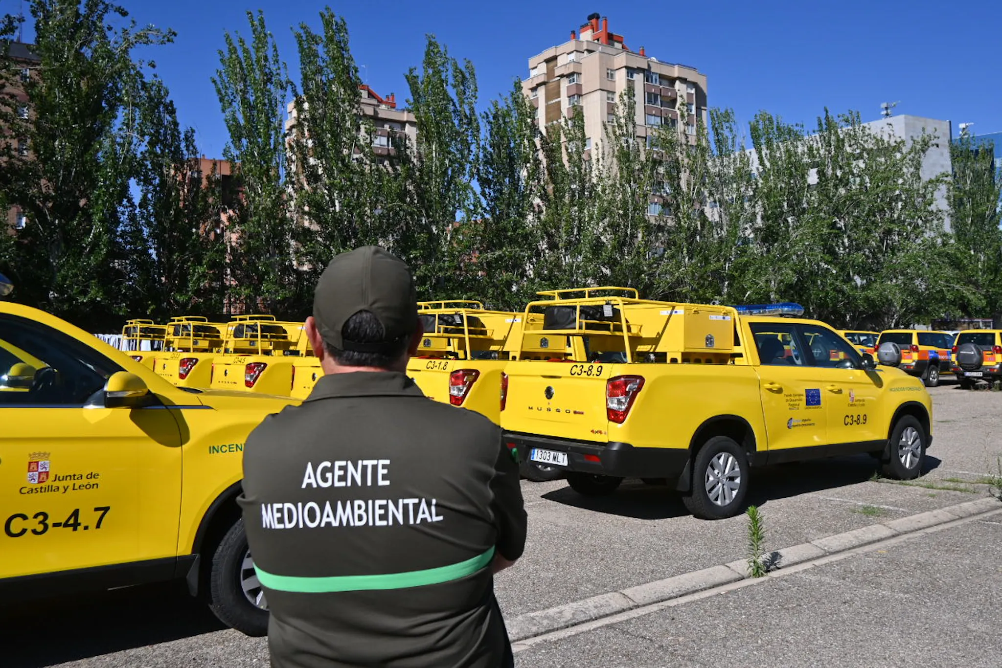 La Junta refuerza con 27 nuevos vehículos adaptados el Operativo de prevención, vigilancia y extinción de incendios forestales