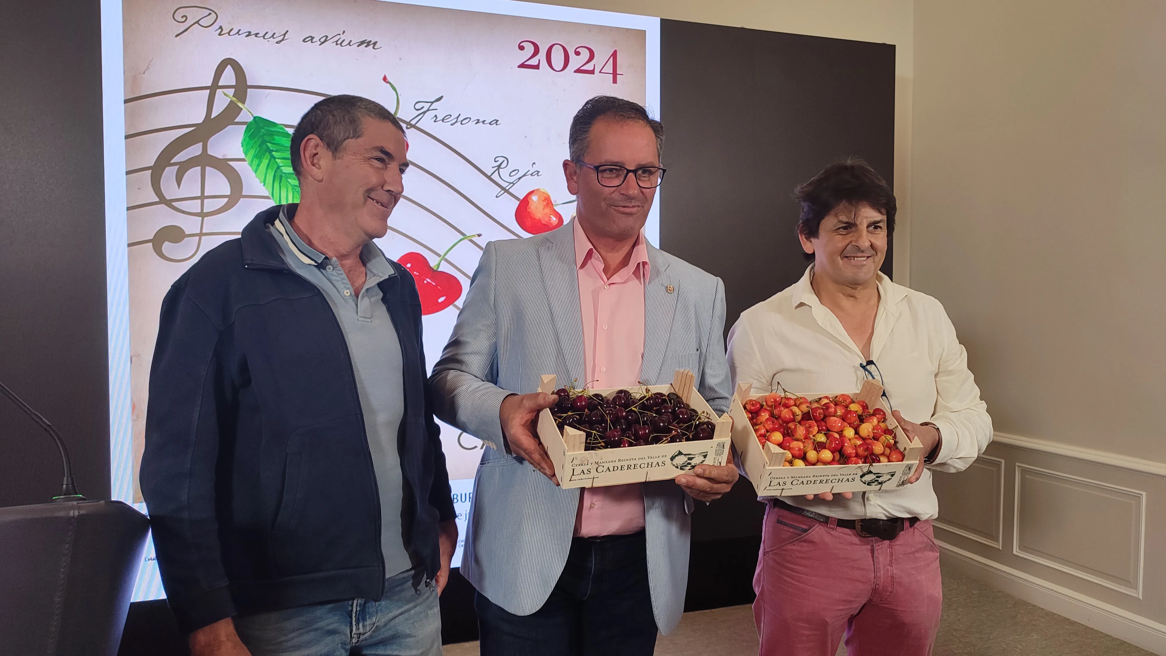 Se presenta la 18ª edición de la Feria de la Cereza del Valle de Caderechas