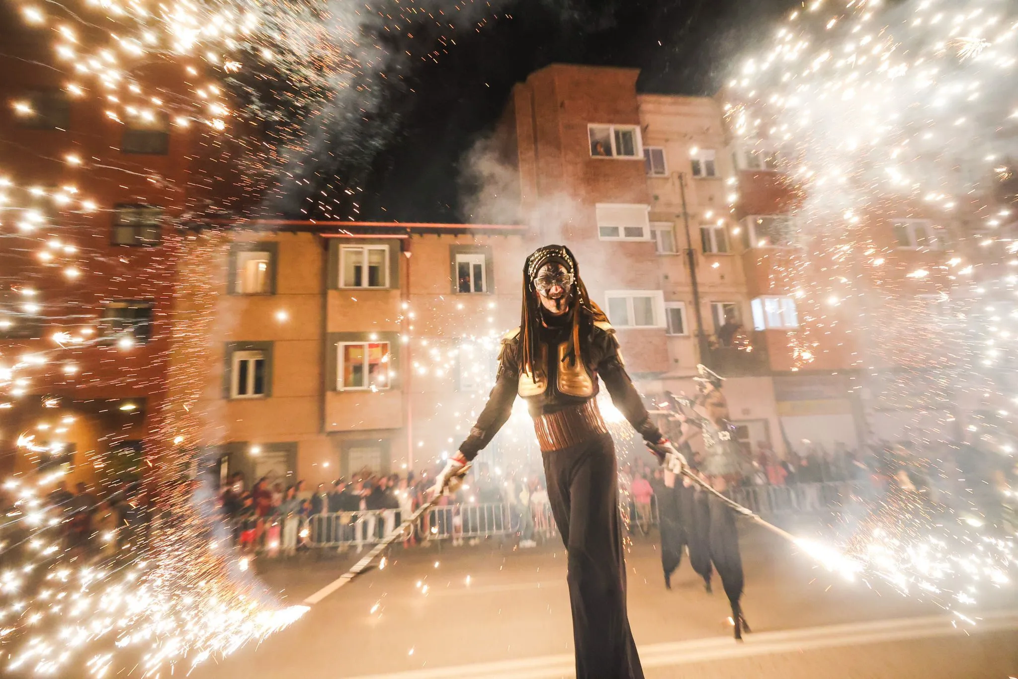 Espectáculo de teatro, fuego, luz y sonido nunca visto en Burgos para despedir los Sampedros a lo grande