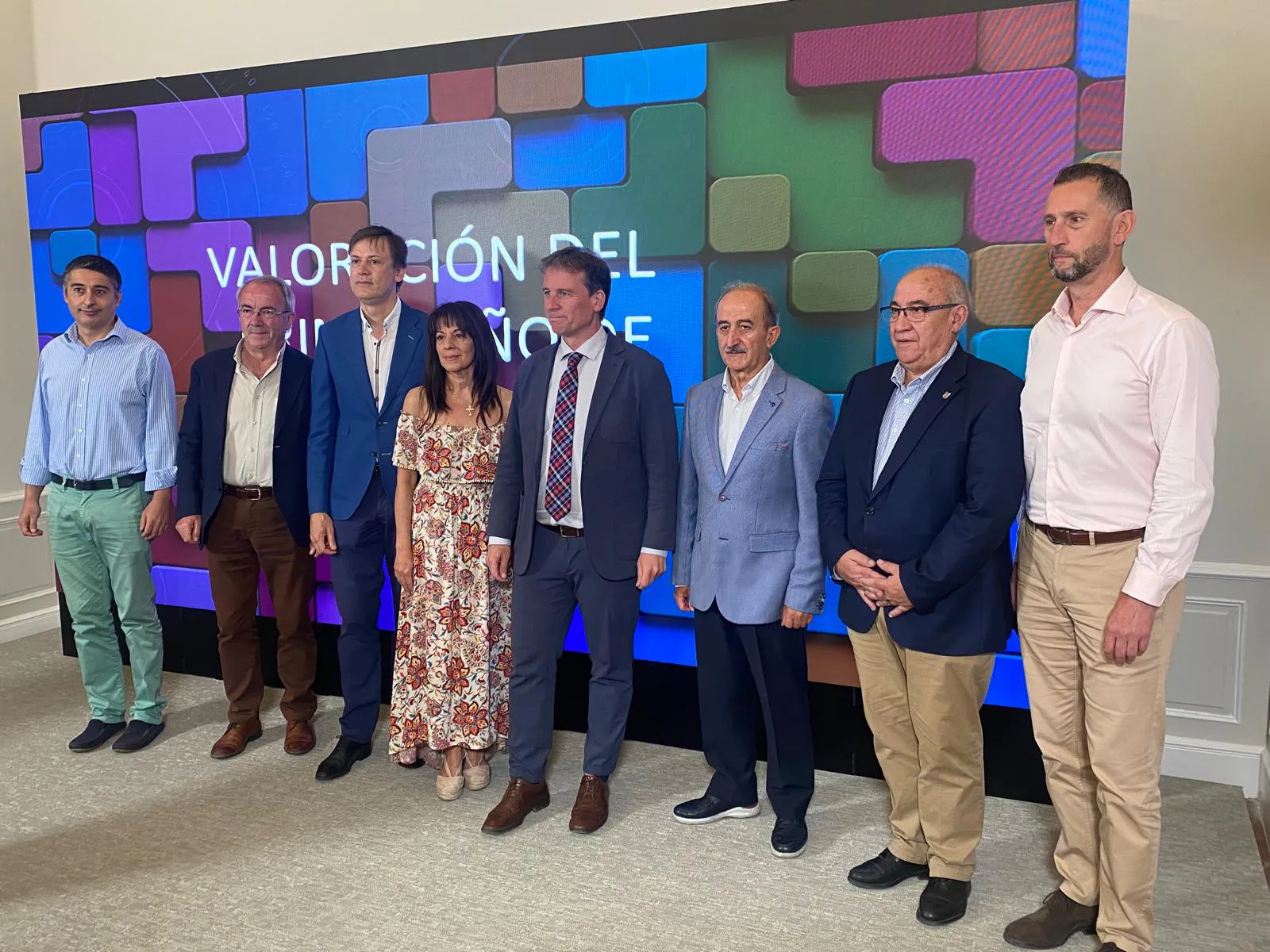Borja Suárez valora su primer año de mandato al frente de la Diputación de Burgos