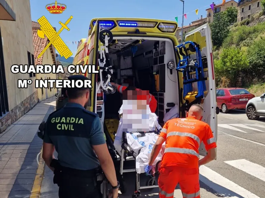 La Guardia Civil localiza con vida al varón desaparecido en Canicosa de la Sierra