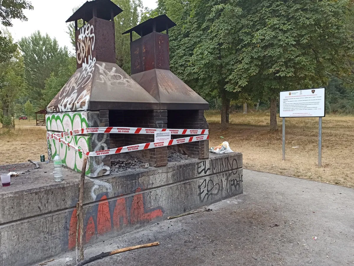 Se clausuran las barbacoas en Burgos