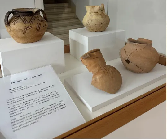El Museo de Burgos acoge nuevas piezas de cerámica altomedieval