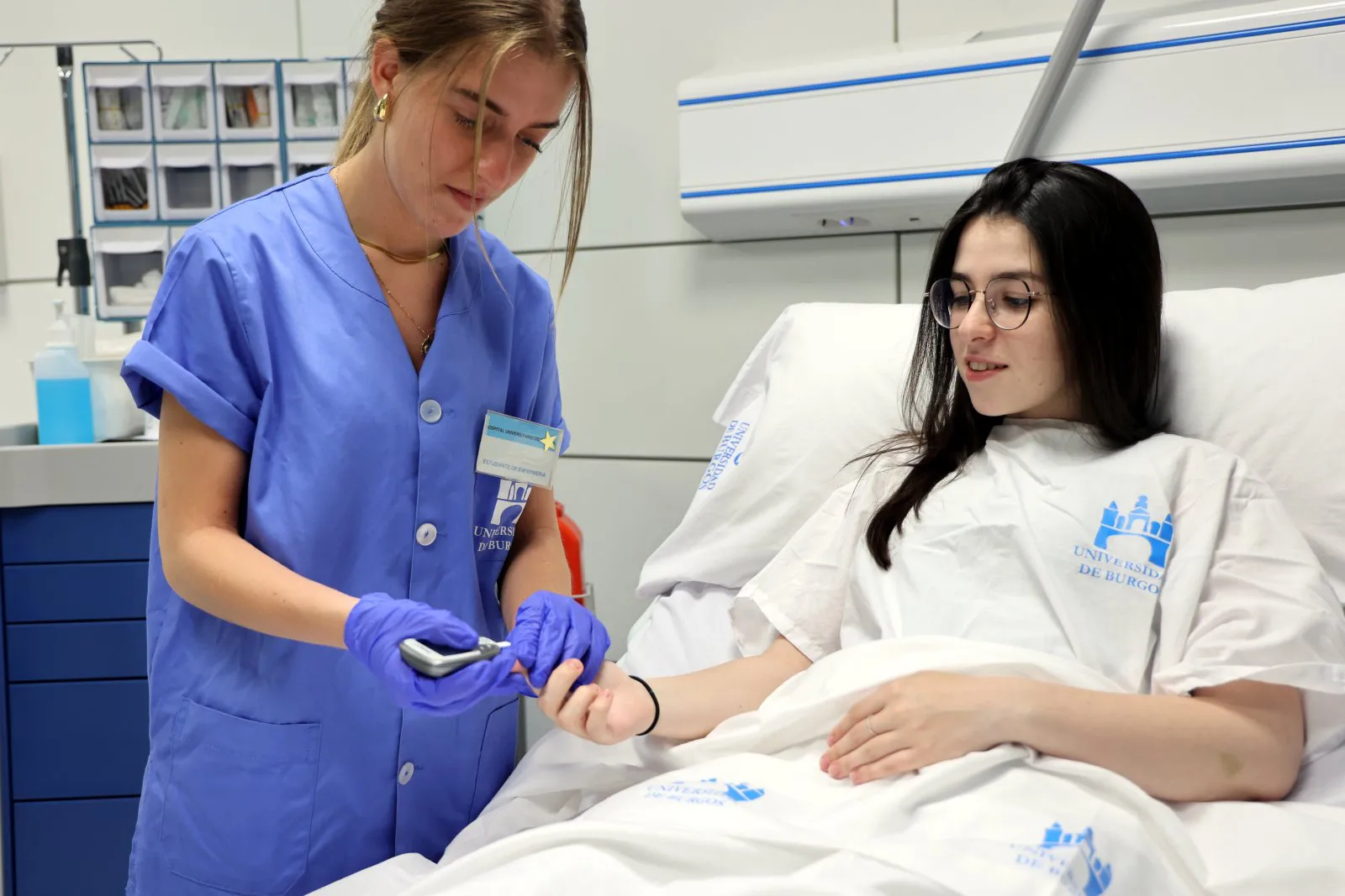 La Facultad de Ciencias de la Salud de la UBU, designada Centro Comprometido con la Excelencia en Cuidados