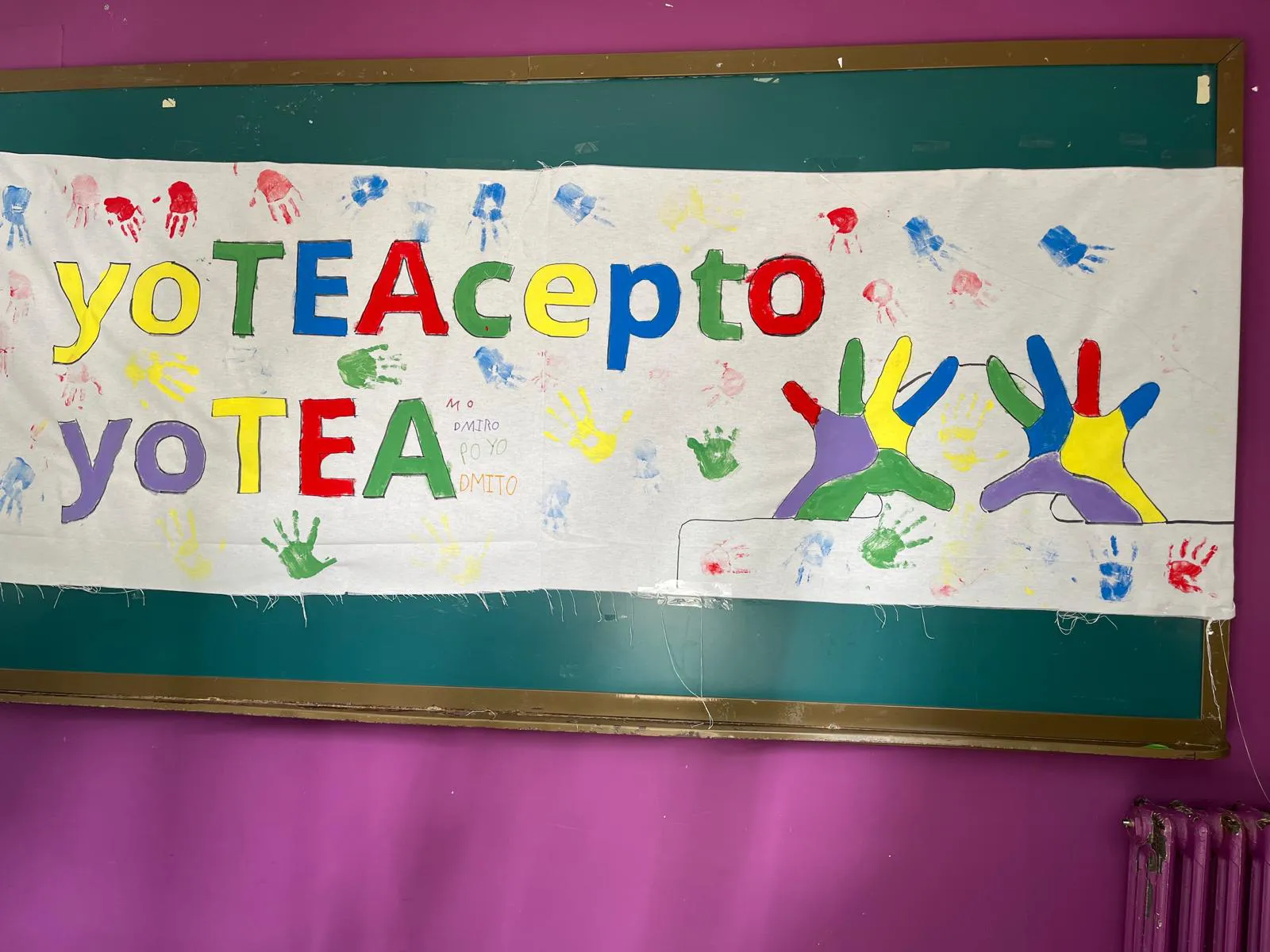 Más de 16.000 alumnos y alumnas de Castilla y León se suman a la campaña de sensibilización sobre el autismo #YoTEAcepto