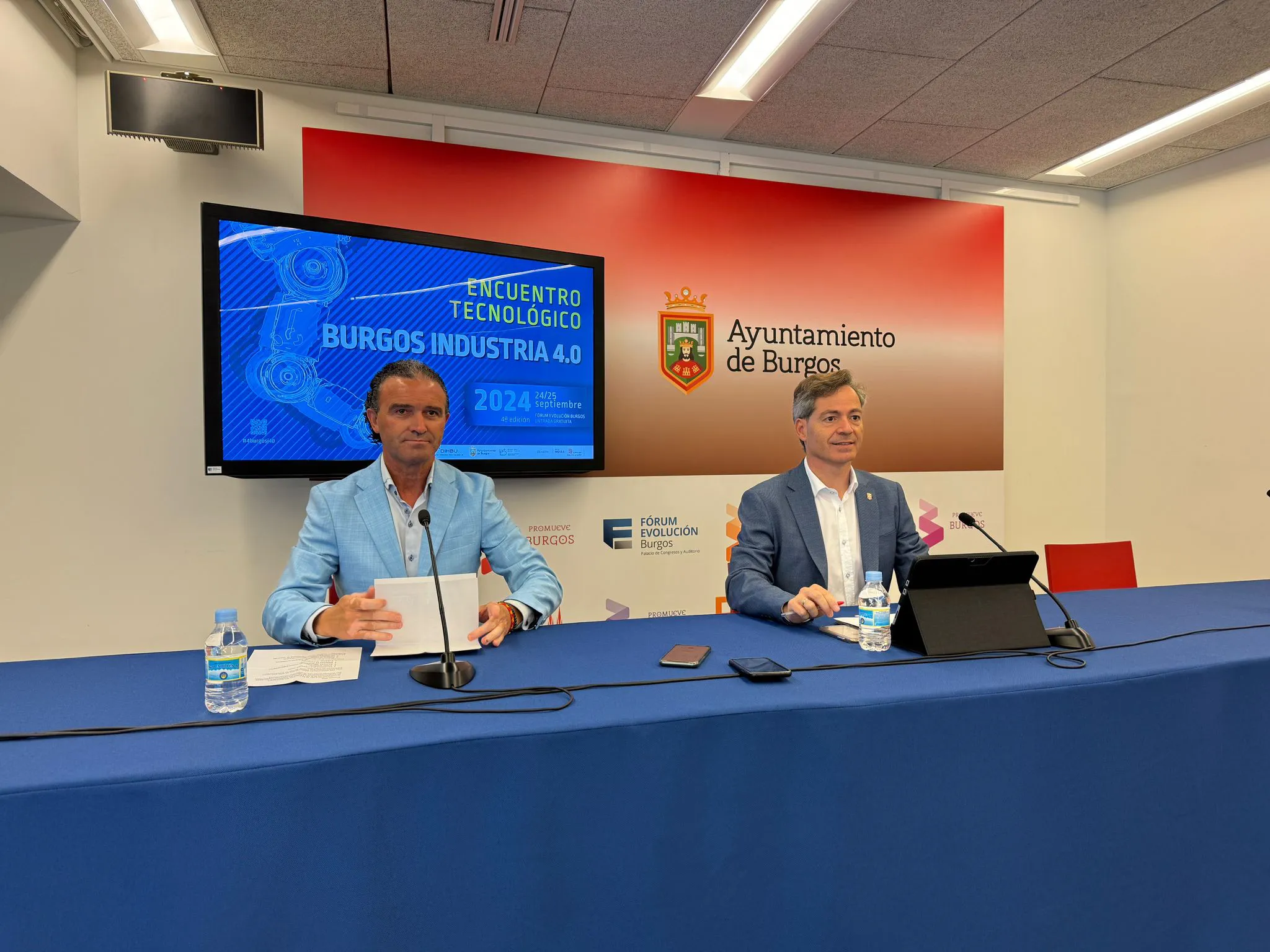 La cuarta edición de Burgos Industria 4.0 presenta oportunidades de inversión para Burgos