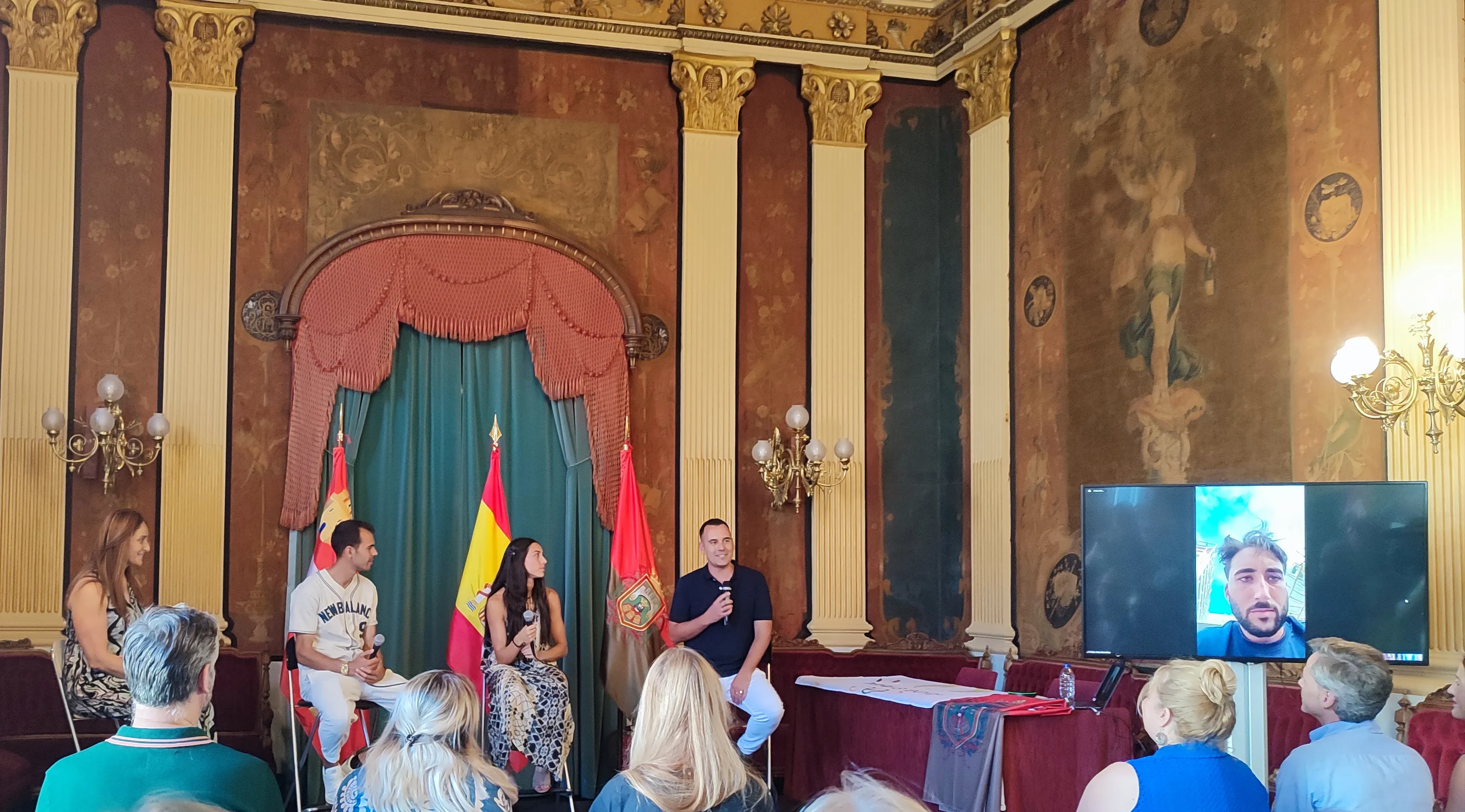 Burgos despide a sus deportistas antes de acudir a los Juegos Olímpicos de París