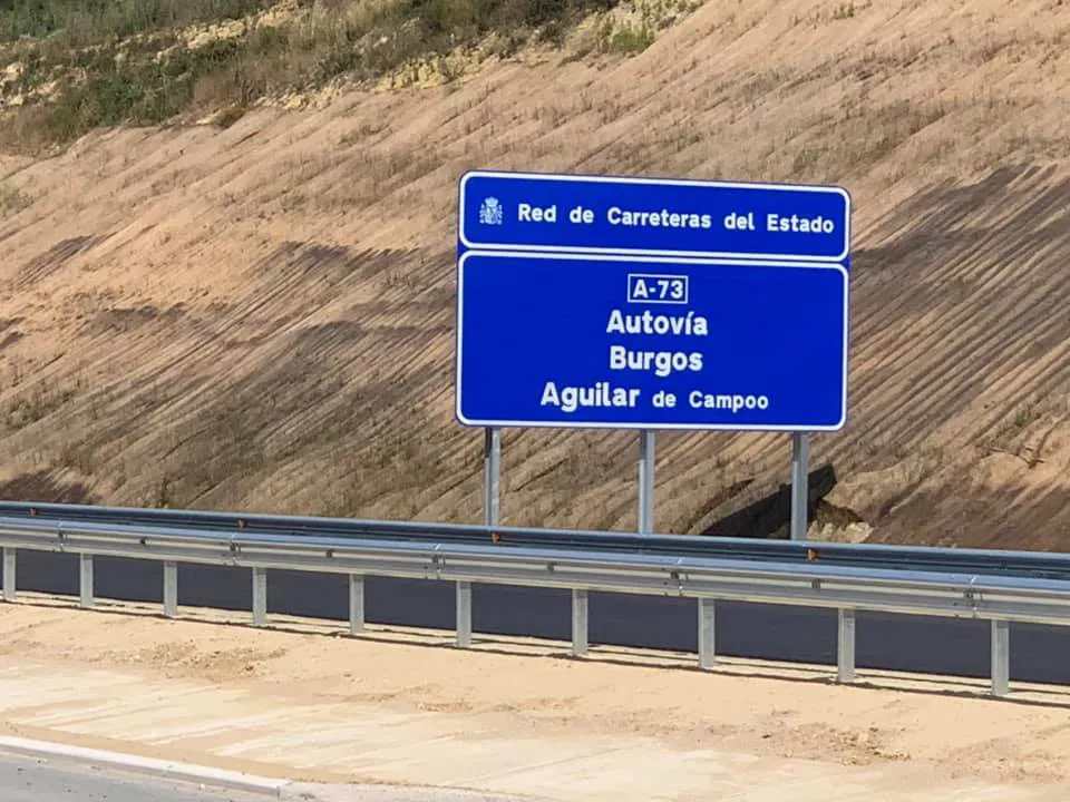 Burgos es la segunda provincia en inversión de obras en carreteras en España