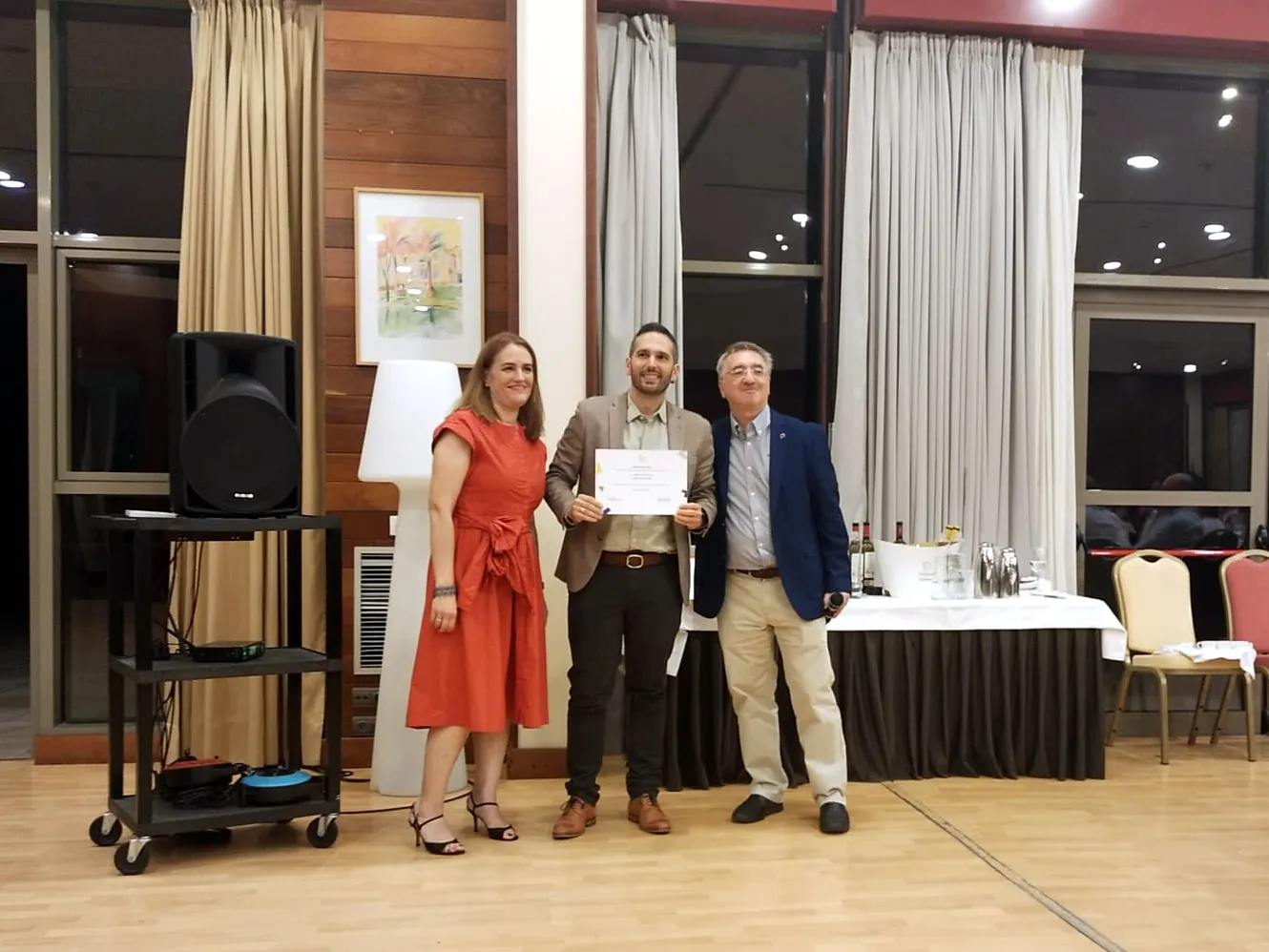 Sergio Pérez Castaños, premio al mejor libro del año de Ciencia Política y de la Administración de AECPA