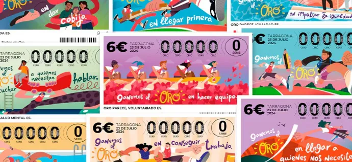 El Sorteo de Oro de Cruz Roja reparte 1.275 euros en Burgos