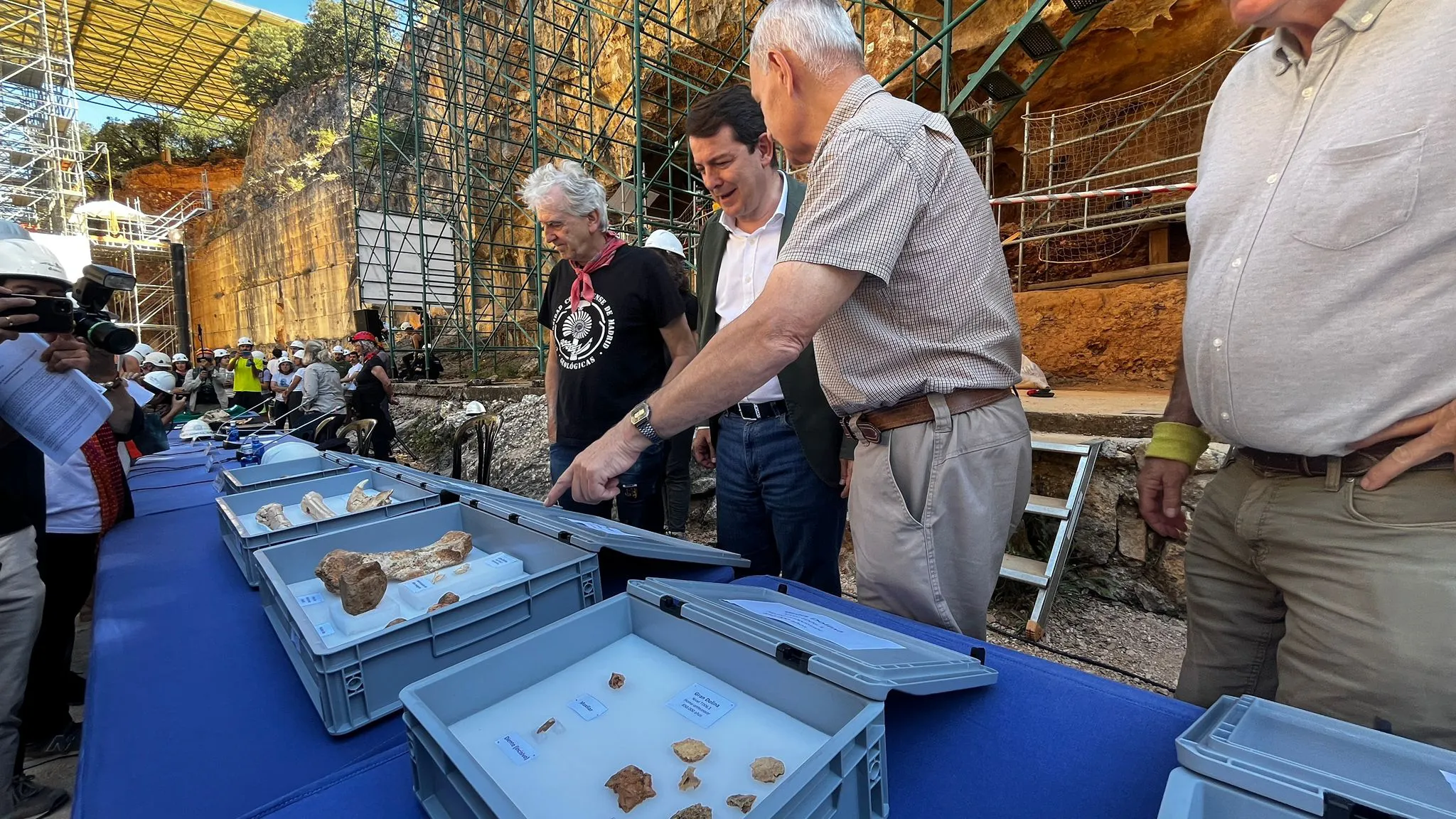 La campaña 2024 ofrece resultados interesantes con nuevos restos de Homo Antecessor