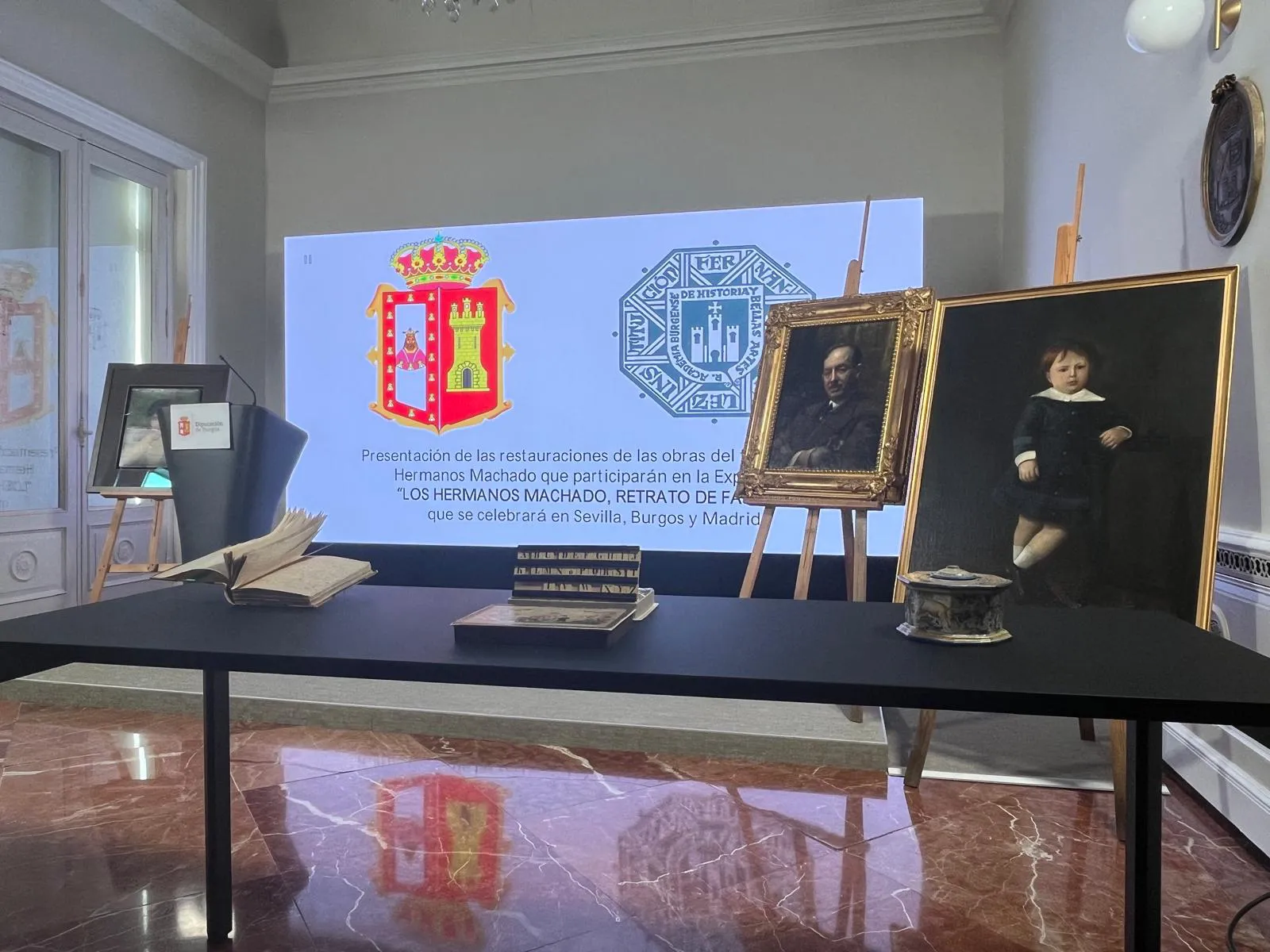 La exposición Los Machado: retrato de familia pasará por Burgos en enero