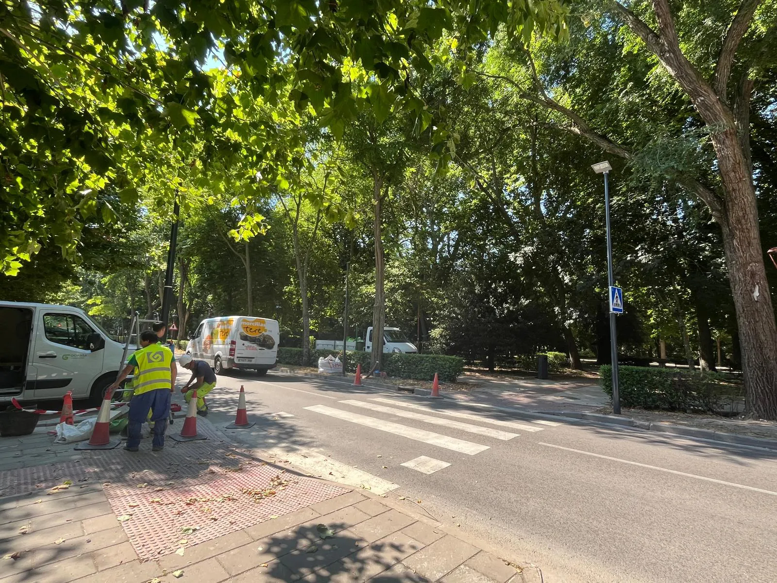 Burgos contará con 58 pasos de peatones inteligentes