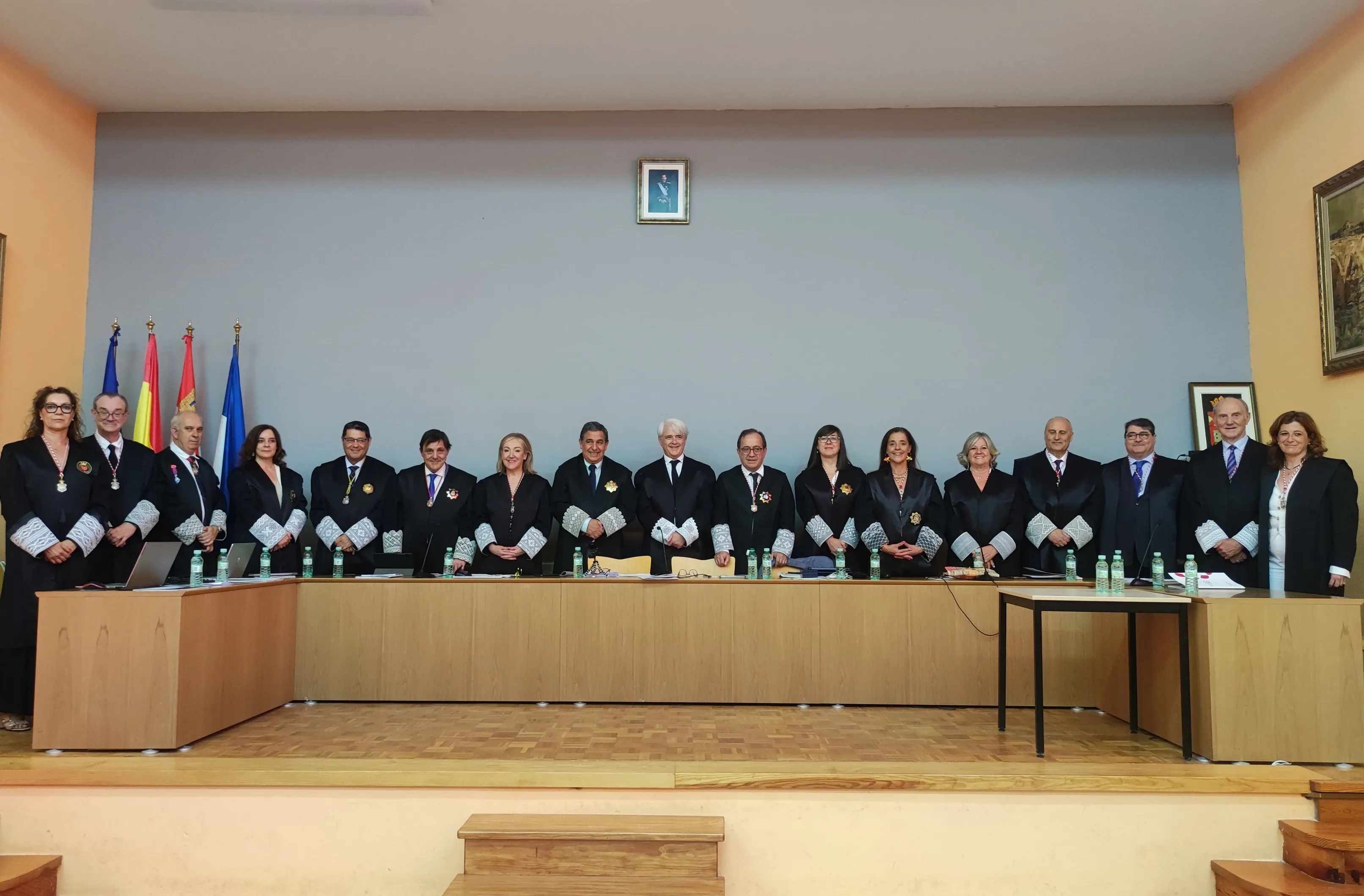 Aranda de Duero Burgos: El CACYL elige Lerma para celebrar el último Pleno del año judicial