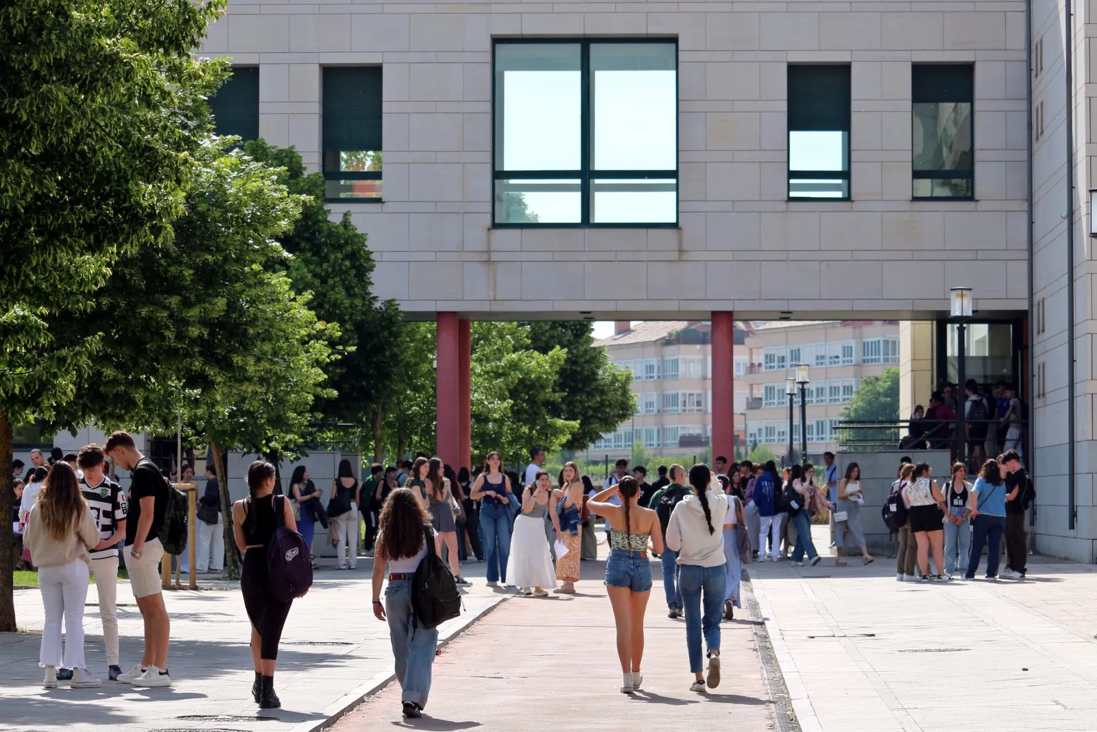 Más de 2.400 nuevos alumnos de grado se han matriculado ya en la UBU al cierre del mes de julio