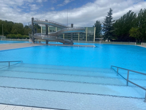 El Plantío abrirá sus piscinas de verano el 13 de junio ante el avance de las obras en San Amaro