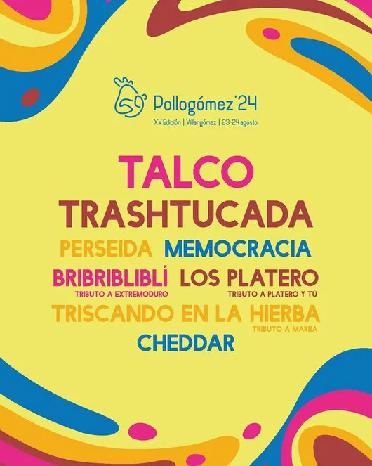 El festival Pollogómez tendrá lugar los días 23 y 24 de agosto en Villangómez