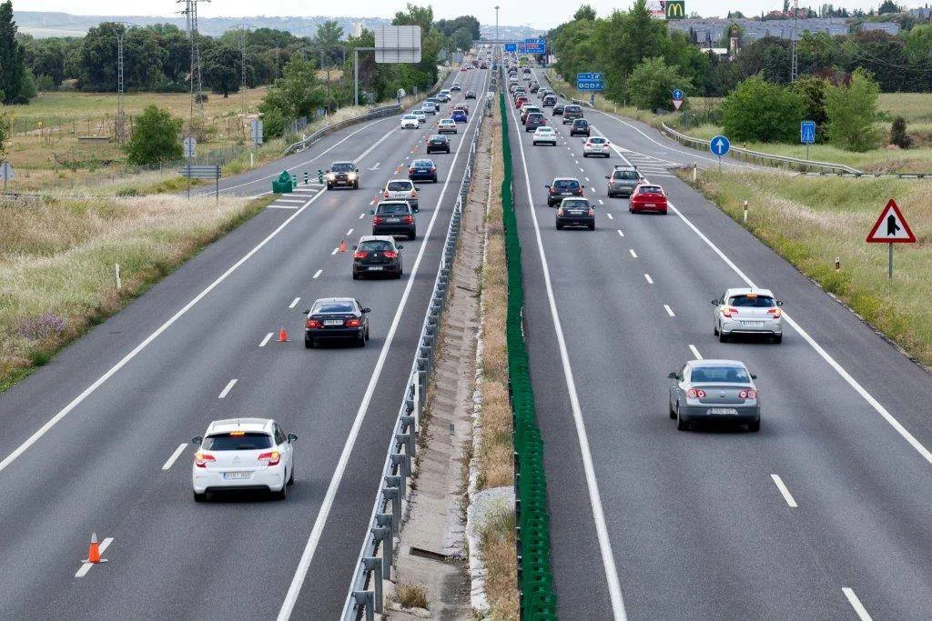 Tráfico ‘intenso’ en las carreteras de la provincia durante la operación especial de tráfico ‘1 de agosto - 2024’