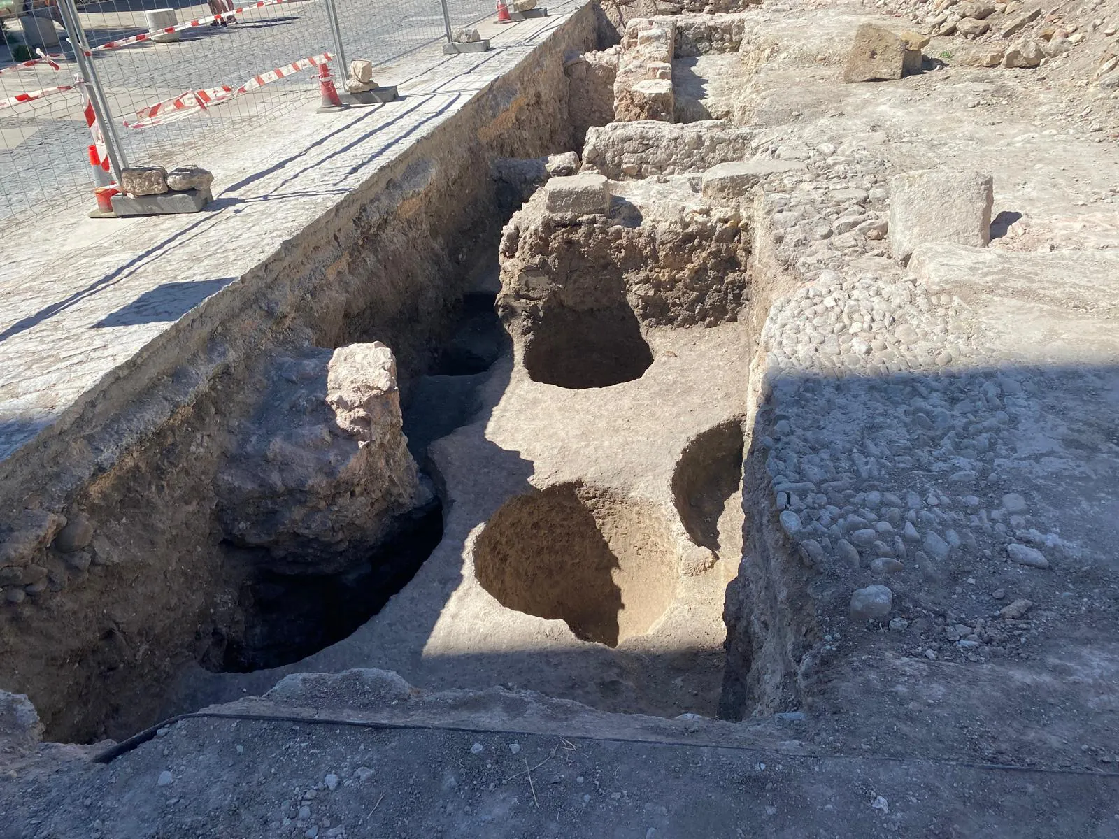 El Ayuntamiento de Burgos instalará una isla de contenedores en San Esteban para preservar los yacimientos arqueológicos