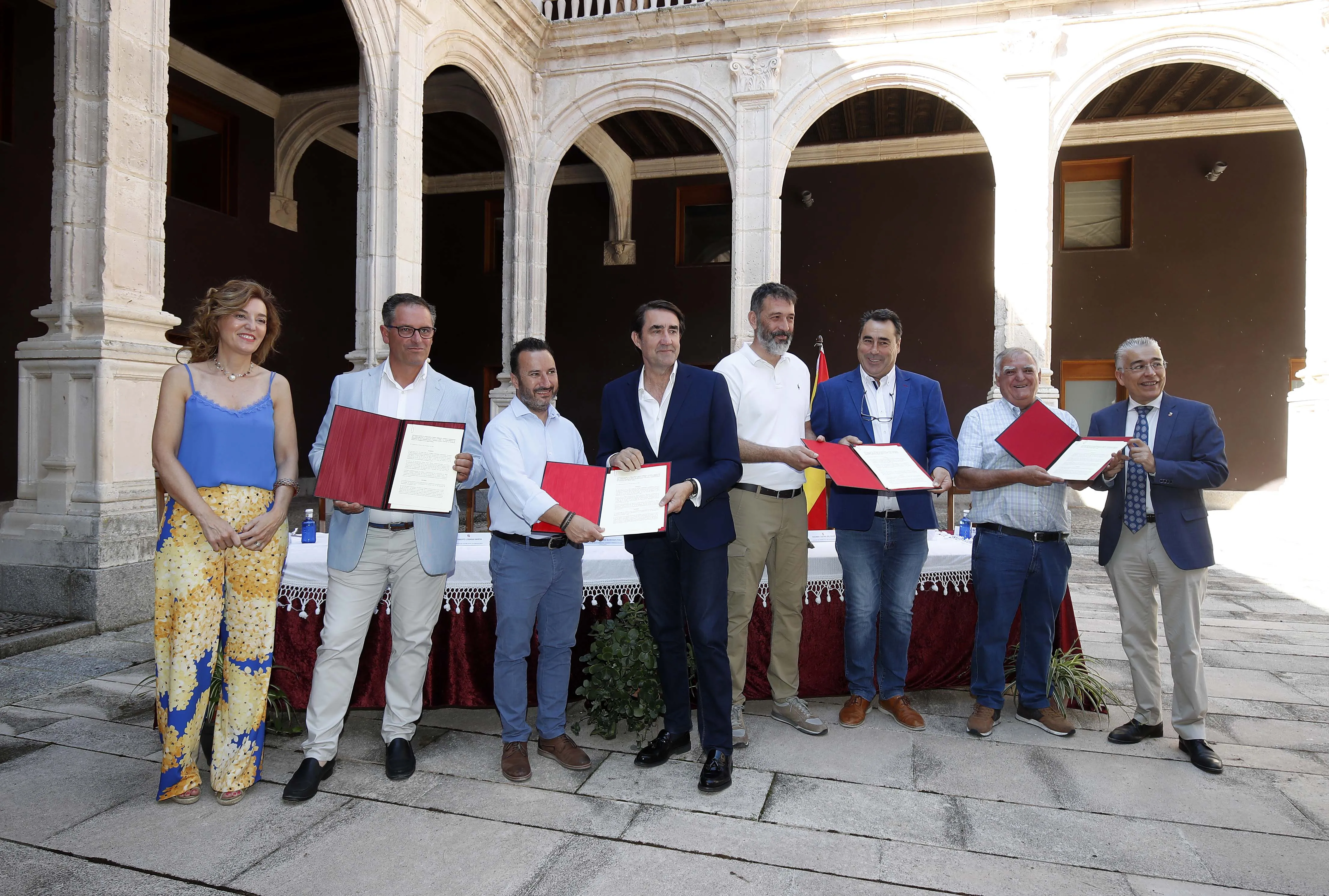 La Junta incrementa en Burgos el parque público de vivienda en alquiler al sumar cuatro municipios al programa Rehabitare